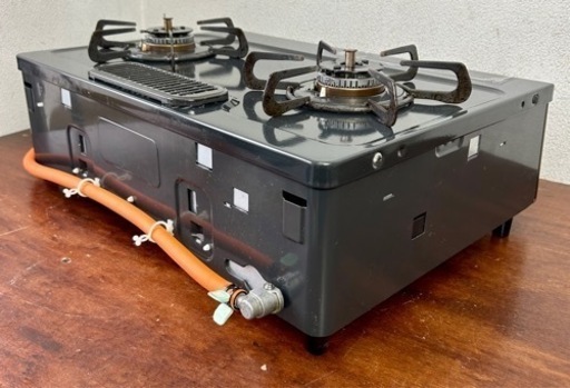 お引取り限定 18年製 パロマ LPガス用コンロ ガステーブル PA-S71B-