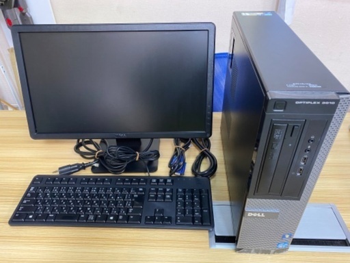DELL PC  パソコン デスクトップ 一式