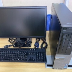 DELL PC  パソコン デスクトップ 一式