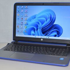 【ネット決済・配送可】中古ノートパソコン Windows11 爆...