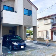 【中古住宅】東松山市松山町1丁目　～並列2台駐車可能！～ 