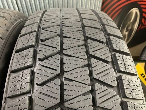 売約済 ブリザック☆深溝 DM-V3 285/60R18 ランクル100 ランクル200