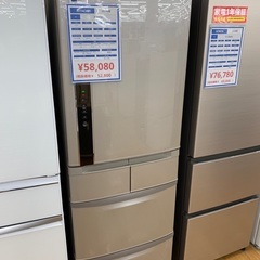HITACHI 5ドア冷蔵庫　2017年製　R-K42F 