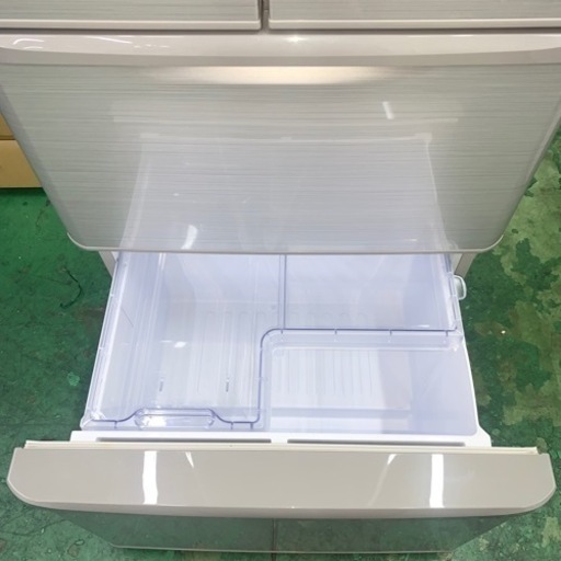 ⭐️SHARP⭐️冷凍冷蔵庫2019年412L自動製氷左右開き大阪市近郊配送無料