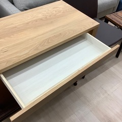 無印良品の引き出し付きローテーブルをご紹介します！