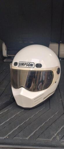 SIMPSON シンプソン ビンテージ ヘルメット SIMPSON シンプソン ビンテージ ヘルメット