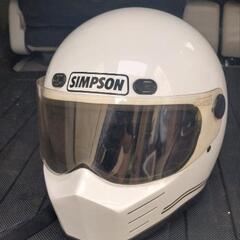 SIMPSON　シンプソン　ビンテージ　ヘルメット