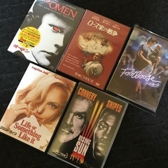 おすすめ洋画☆DVD 5本セット