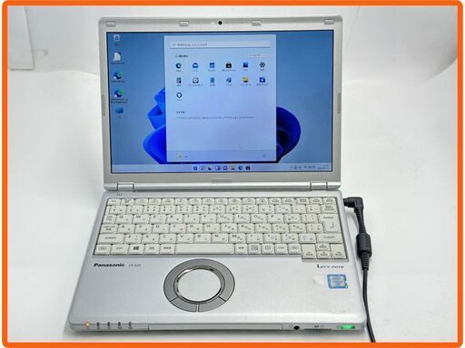 送料無料 保証付 日本製 高速SSD 12.1型 ノートパソコン Panasonic CF ...