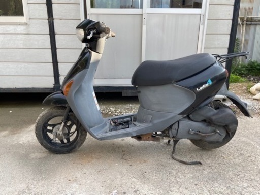 レッツ4 不動 レストアベース 不動 書なし SUZUKI レッツ4 4スト