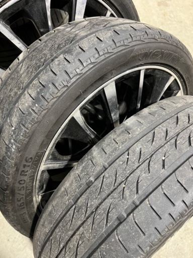 weds レオニス 16インチ 軽用 美品