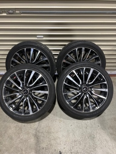weds レオニス 16インチ 軽用 美品