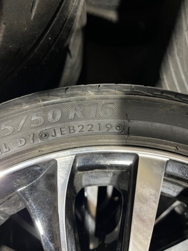 weds レオニス 16インチ 軽用 美品