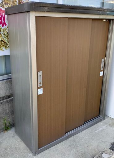 YODOKO ヨド物置 物置 屋外用 高さ149センチ【ユーズドユーズ名古屋天白店】J2559