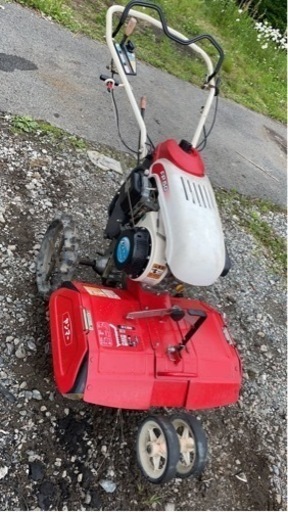 新型中古耕運機