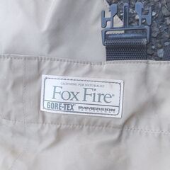 ｆｏｘｆｉｒｅのウエーダー