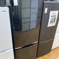 TOSHIBA 2ドア冷蔵庫　GR-M17BS 2017年製　1...