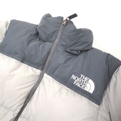 ダウンジャケット THE NORTH FACE ノースフェイス ND92234 グレー 中古 苫小牧西店