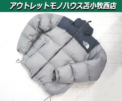 ダウンジャケット THE NORTH FACE ノースフェイス ND92234 グレー 中古 苫小牧西店