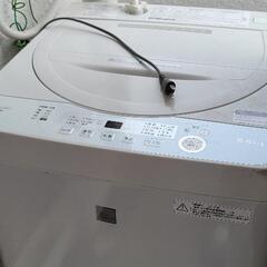 シャープ洗濯機 5.5キロ ジャンク品？