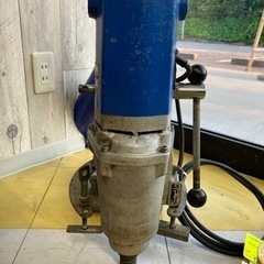 中古品◆渋谷商事　ダイヤモンドコアドリル　M2021・TS-250N◆発◆ 中古品◇渋谷商事 ダイヤモンドコアドリル M2021・TS-250N◇発◇