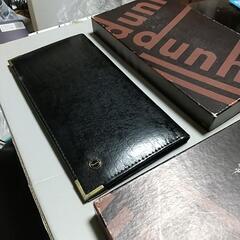 サイフ　dunhill　さいふ　ダンヒル　財布　ほぼ使ってません...