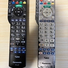 Panasonic テレビのリモコンのみ