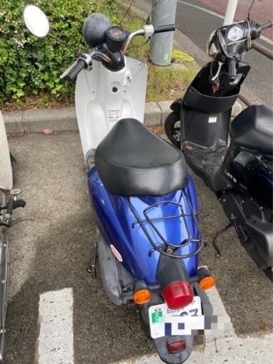 ホンダバイク、写真の通り