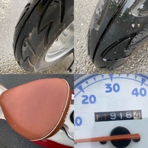 ☆自賠責R8年3月付☆ビーノ低燃費4ストモデル.低走行☆プラグ・オイルなど交換済みで快調です☆50cc原付スクーター☆ ☆自賠責R8年3月付☆ビーノ低燃費4ストモデル.低走行