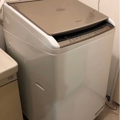 日立洗濯乾燥機2019 洗濯7kg乾燥3.5kg 無料で配送設置