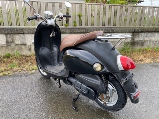 ☆ビーノ低燃費4スト☆前後タイヤ・バッテリー・エアクリ・プラグなどなど色々新品交換で快調です^_^50cc原付スクーター☆ ☆ビーノ低燃費4スト☆前後タイヤ・バッテリー・エアクリ・プラグなど