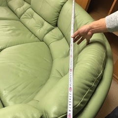 カリモク ソファー コーナー付き ゴミに出す事になりました。