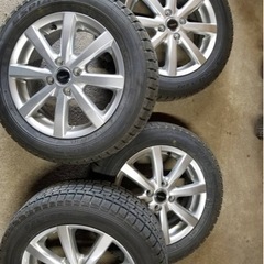 175/65/15 スタッドレスホイール4本セット(ファルケン)