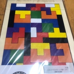 完売【ブロック】木製パズル 