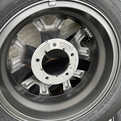 2024年 新車外しジムニーシエラ 4本セットJB74 純正アルミホイール