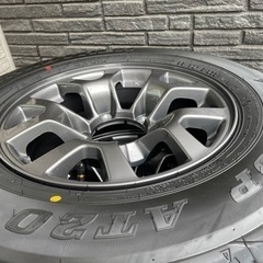 2024年 新車外しジムニーシエラ 4本セットJB74 純正アルミホイール