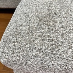 ★値下げ！★座面が広い！カウチソファ　シェーズロングソファ