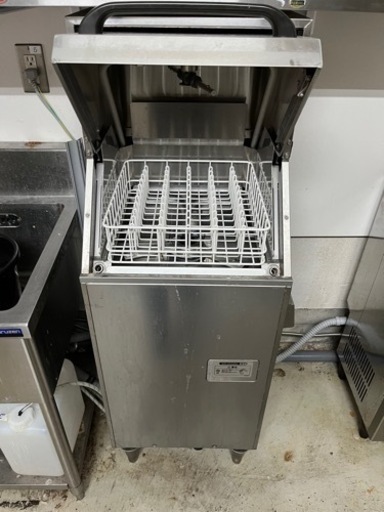 超美品♬2022年製ホシザキ食器洗浄機&2層シンクセット 超美品♬2022年製ホシザキ食器洗浄機&2層シンクセット