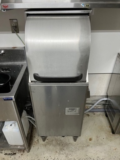 超美品♬2022年製ホシザキ食器洗浄機\u00262層シンクセット