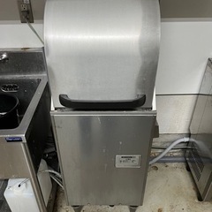 【ネット決済】超美品♬2022年製ホシザキ食器洗浄機&2層シンクセット