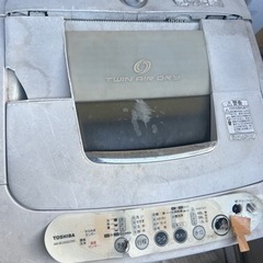 洗濯機(引取り代500円支給します)