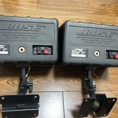 BOSE 101MM【連番】、アンプ、ケーブル付き