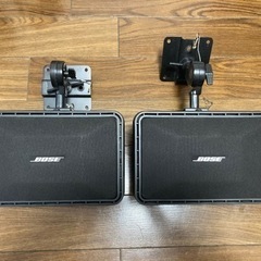 BOSE 101MM【連番】、アンプ、ケーブル付き