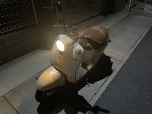 急募 ビーノ50cc登録　68cc タイヤ新品おまけ