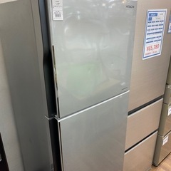 【大容量タイプ】HITACHI 2ドア冷蔵庫入荷しました！