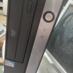 富士通　FMVLX90LD　一体型デスクトップパソコン　HDD無し　キーボード付