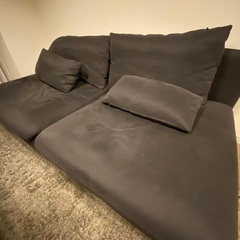 ソーデルハムン三人掛けソファ