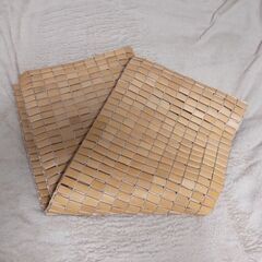 竹製敷きパッド　シングルサイズ