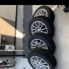 17インチスタッドレス　114.3