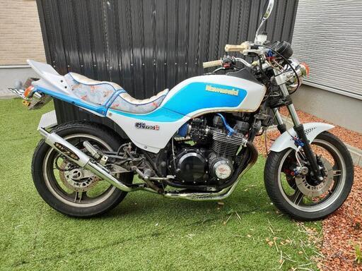 GPZ750F 車検2年付き